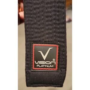 Master Black Belt 2" Wide Size 3 Double Wrap Belt Karate Taekwondo Judo